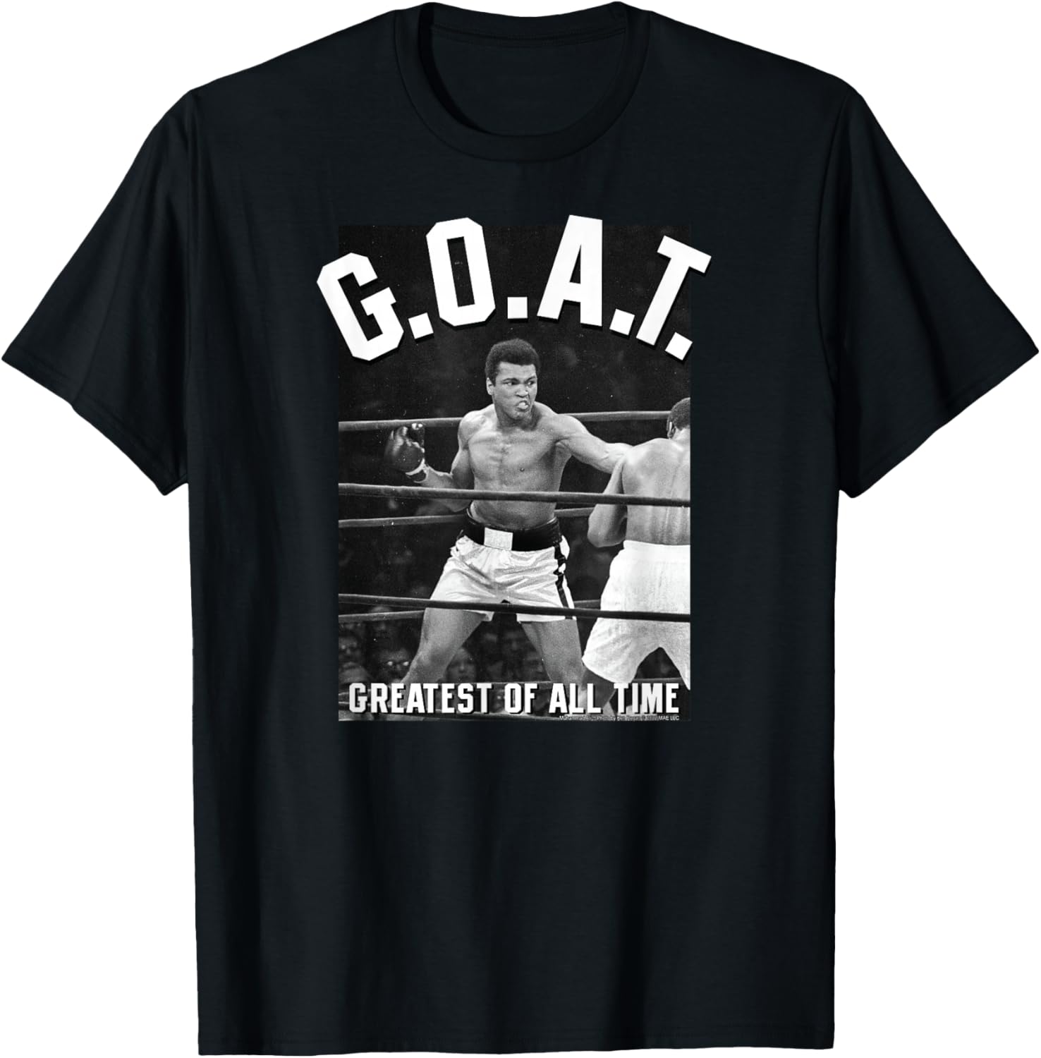 Muhammad Ali - G.O.A.T. T-Shirt S