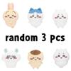 Vendita Kawaii Chikawas Hachiware Usagi Serie Pun Arrabiata Portachiavi Peluche Ciondolo Morbido Peluche Cartoon Bambola Peluche Giocattolo Ciondolo Borsa