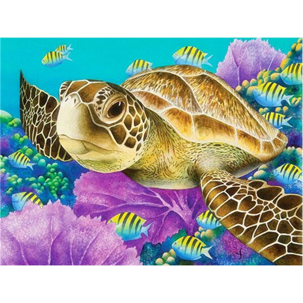 5D DIY Diamant Malerei Set Tier Hai Bilder von Strass Diamant Stickerei Verkauf Mosaik Kreuzstich Dekor