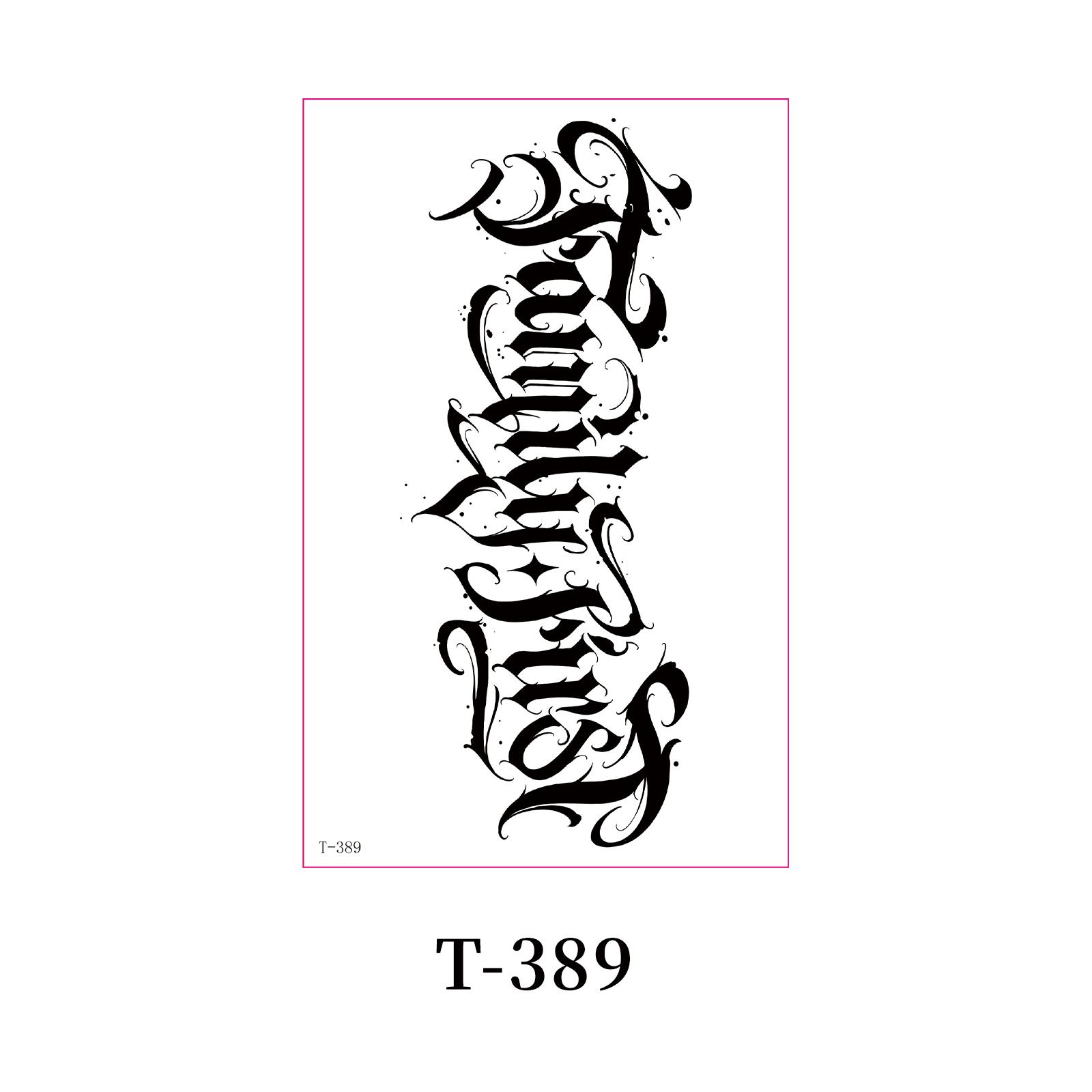 New Waterproof Full Sleeve Temporary Tattoos for Men - Colorful Water Transfer Stickers, Long Lasting False Tattoos