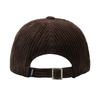 Sebseu Corduroy Brown Ball Cap