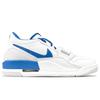 Jordan Legacy 312 Cushioning Slip Resistant Cushioning Slip Resistant Low Top Vintage Basketball Shoes Men's Blue White HJ3480-140(Team40-)