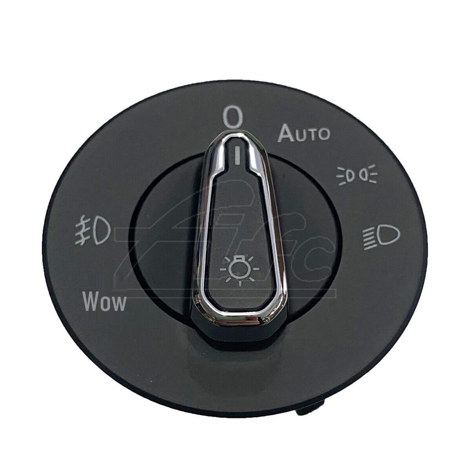 Volkswagen Jetta Headlight Switch 5G1941431H чёрный