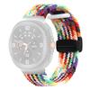 Nylon Braid Watch Strap for Samsung Galaxy Watch8 Classic 46mm/Watch8 44mm/40mm Magnetic Buckle Wrist Band