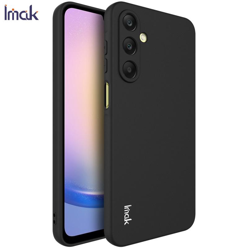 

Для Samsung Galaxy A16 5G чехол для телефона IMAK UC-3 матовый мягкий чехол Samsung Galaxy A16 5G чёрный