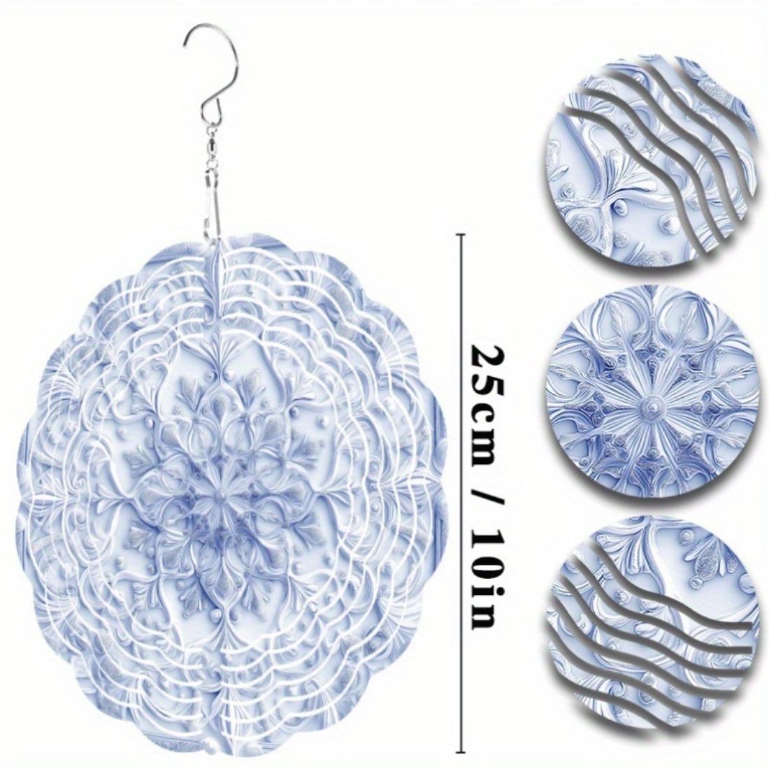 

Флюгер, 3D подвесной вращающийся колокольчик, подвесной флюгер для украшения двора и сада, 01A