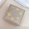 Minimalist Wind Cd Dongdaemun Personalized Bracelet Female Retro Girlfriend Birthday Gift