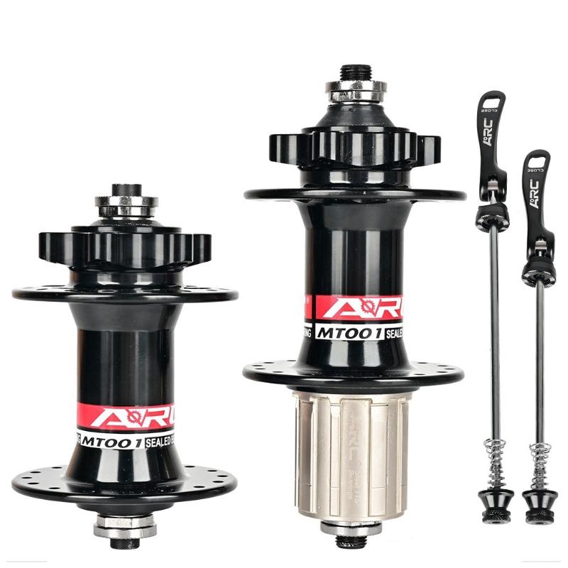 Bicycle Disc Hub, 32 36 Holes, 4 Sealed Bearingsfor MTB Hub 8, 9, 10, 11S