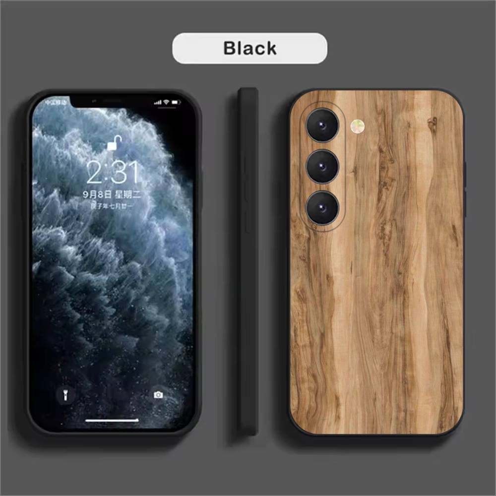 Natural Wood   Phone Case For Samsung Galaxy A52 A42 A32 A22 A12 A02S A72 A73 A51 A41 A31 A21S A71 A40 A30S A20S