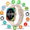 2025 New Smart Watch Men and Women Smart Bracelet Sports Activity Tracking Monitoring IP67 Waterproof Ladies Smartwatch