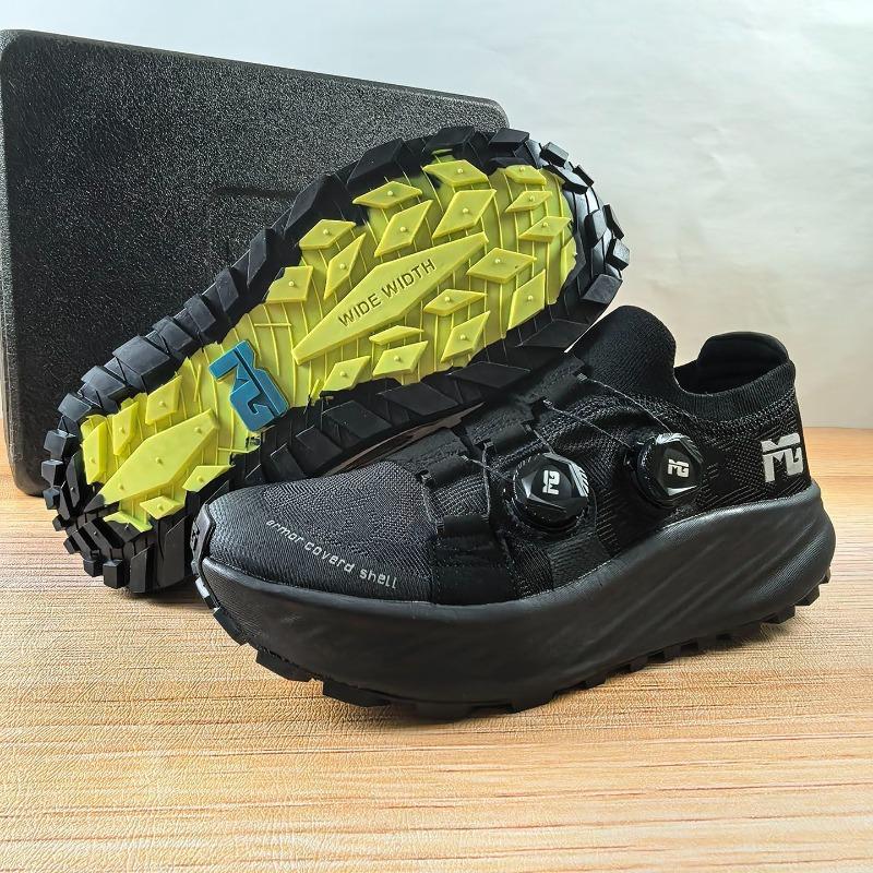 Markenprodukt Bequemer Weiter Leisten All Terrain Offroad Sportschuh Designer Dicker Sohlen Trekking Sneaker Laufschuh Jogging Schuh