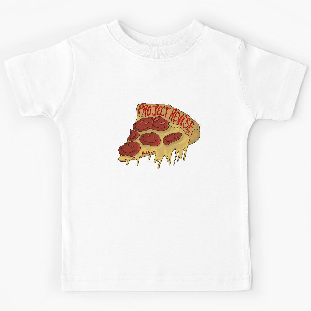 Pop Punk Pizza Kids T-Shirt 170
