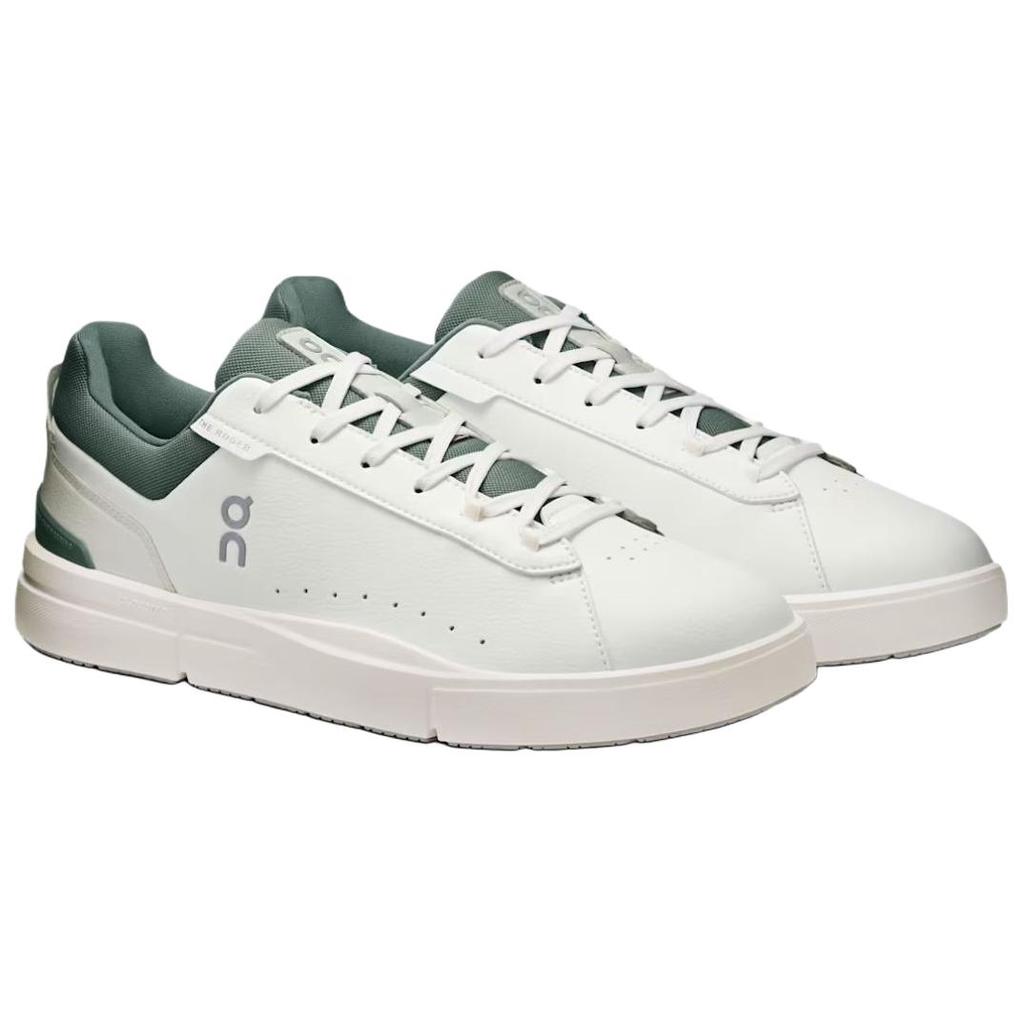 ON The Roger Advantage White Olive Men Sneakers 3MF30641528