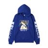 Tokyo Revengers Baji Keisuke Unisex Fleece Hoodie Autumn Winter Anime Character Print Long Sleeve Casual Pullover Sweatshirt