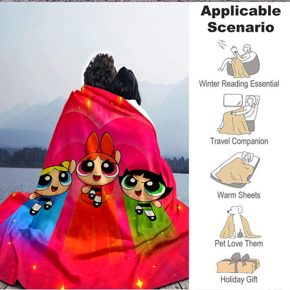 1 szt. Kucyki Dziewczyny Koc Lekki Flanelowy Kocyk Na Kanapę, Łóżko, Podróż, Kemping, Salon, Biuro, Kanapę, Krzesło I Łóżko