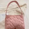 Fashionable Candy Color Underarm Bag Durable and Portable Handbag for Women