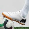 Indoor Futsal IC Flat Football Shoes Men's and Women's Children's Cement Floor Wooden Floor Training Sports Shoes Men's