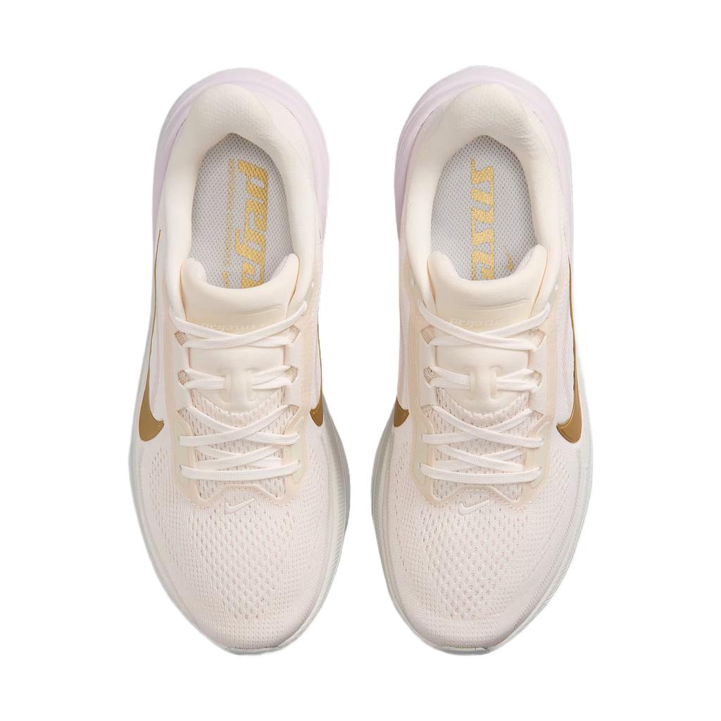 Nike Pegasus 42 Round Toe Thick Sole Soft Mesh Durable Breathable Rebound Low Top Running Shoes Women Sneaker IW1232-102