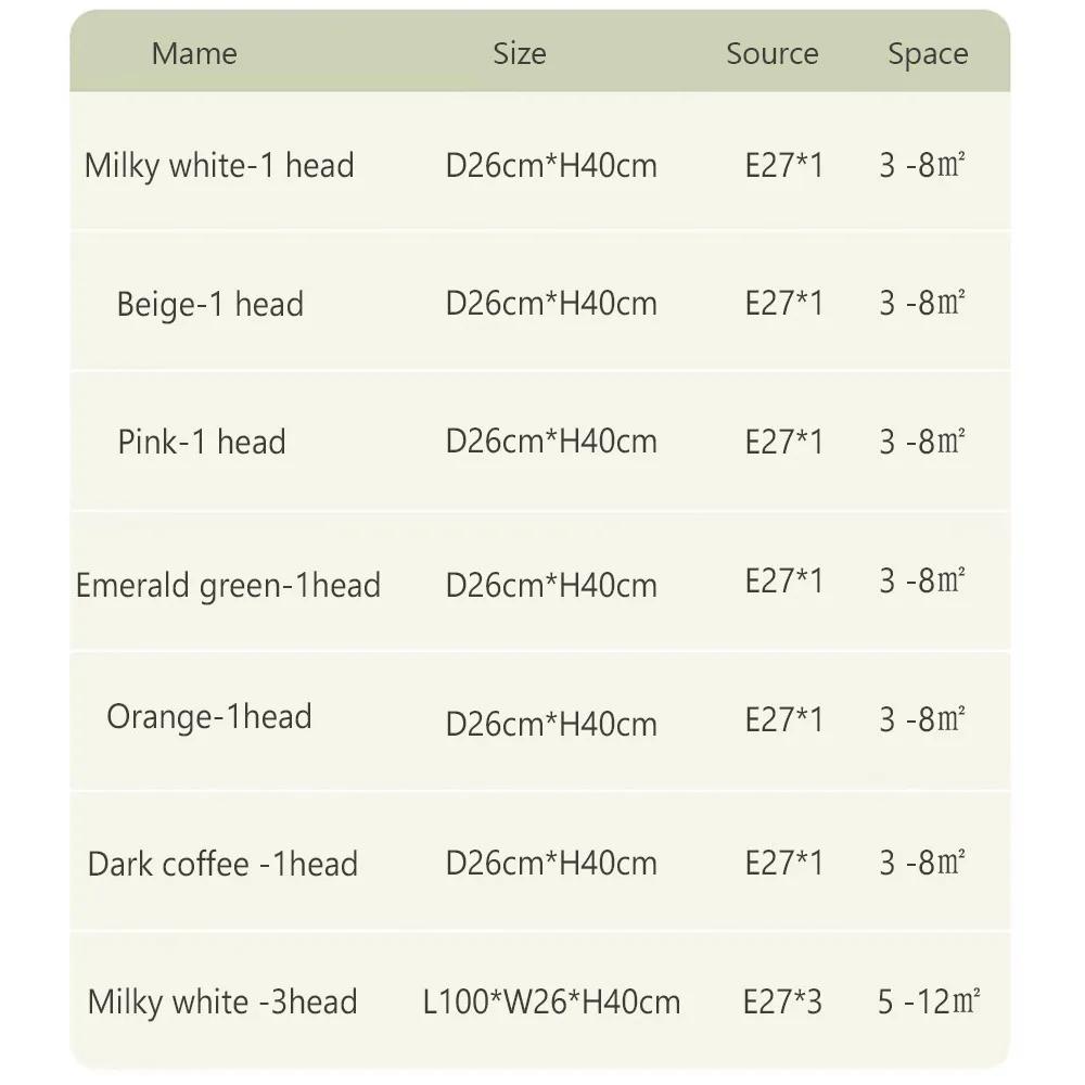 LED Medieval Pendant Light Glass Hanging Lamps For Ceiling Bedroom Dining Living Room Home-Appliance Indoor Decor Luminaire