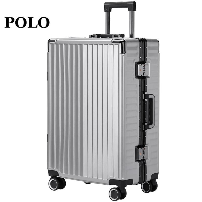 POLO Hardside Spinner Luggage 24 inches
