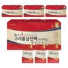 Korea Red Ginseng Promotion Institute 6-Year-Old Korean Red Ginseng Extract Premium 50ml 120 Pcs