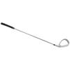 Portable Lightweight Stainless Steel Golf Swing Assist Trainer Good Shooting Practice Stick Rod Training Tool
