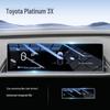 Toyota Prius 3X Center Console Screen Protector - Tempered Glass Film