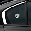 Car Styling 3D Meta Auto Door Shield Emblem Car Body Badge Sticker for Skoda Octavia MK2 MK1 2 3 A5 A7 A8 Fabia Karoq Superb Rapid Kamiq