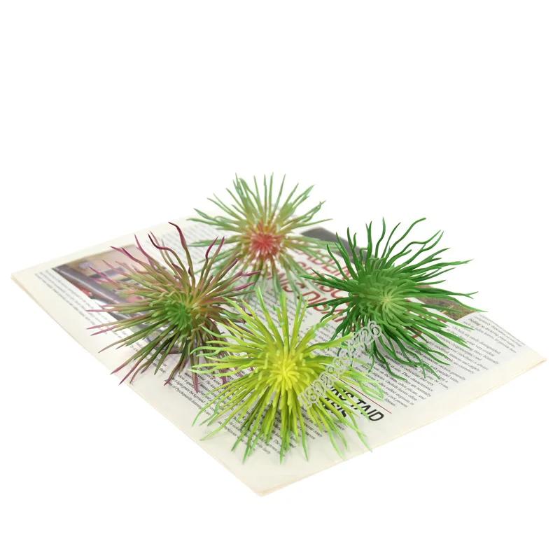 Artificial Flocking Fake Bromeliads Air Plants Hanging Simulation Tillandsia Plants For Home Wedding Party Flower Decoration