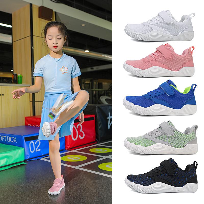 2026 Kids' Breathable Mesh Sports Shoes: Wear-Resistant, Soft Sole, Ideal for Spring, Summer, Autumn Running and Outdoor Play.