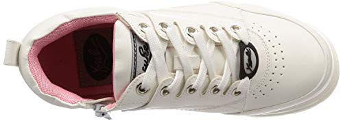 [Yosuke] Thick-soled lace-up sneakers