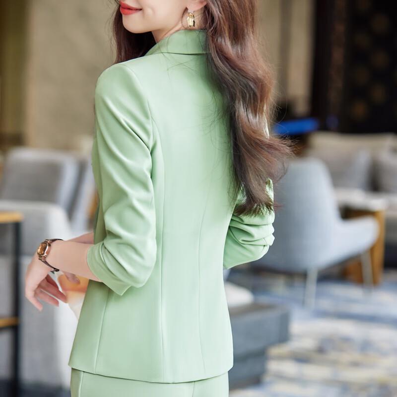 Treloman Women's Professional Business Suit Set