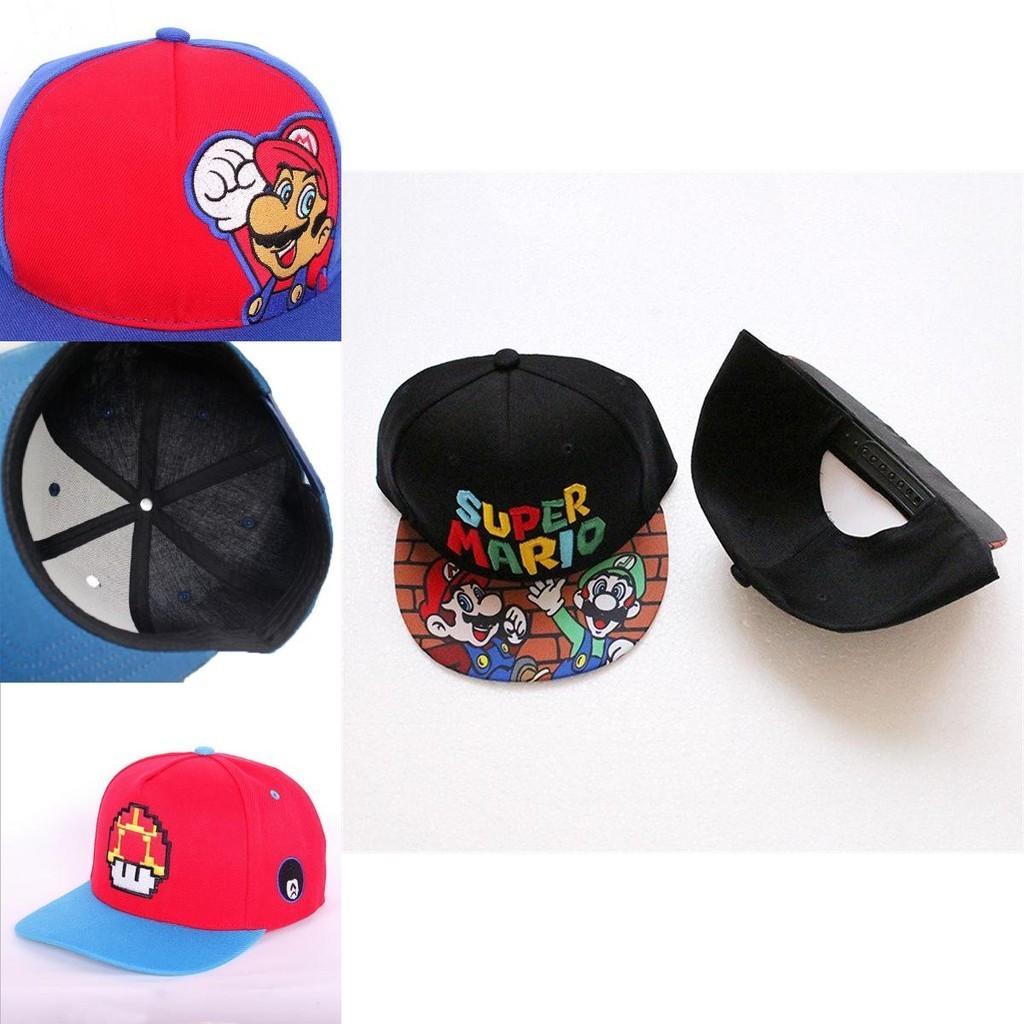 Elegante Boné Trucker de Beisebol Super Mario Luigi com Ajuste Regulável para Todos