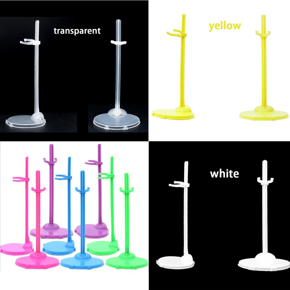 4PCS Doll Stand Display Holder For  Dolls Support For Monster dolls For Ever After High Doll Accessories