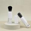 Coolkiss - Portable Flat Foundation Brush with Powder Case