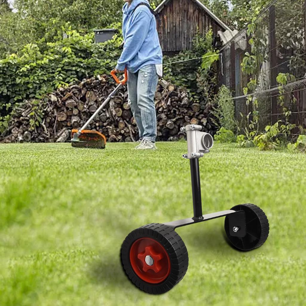 Hinweis zur Bedienung des Push Eater-Fadentrimmers