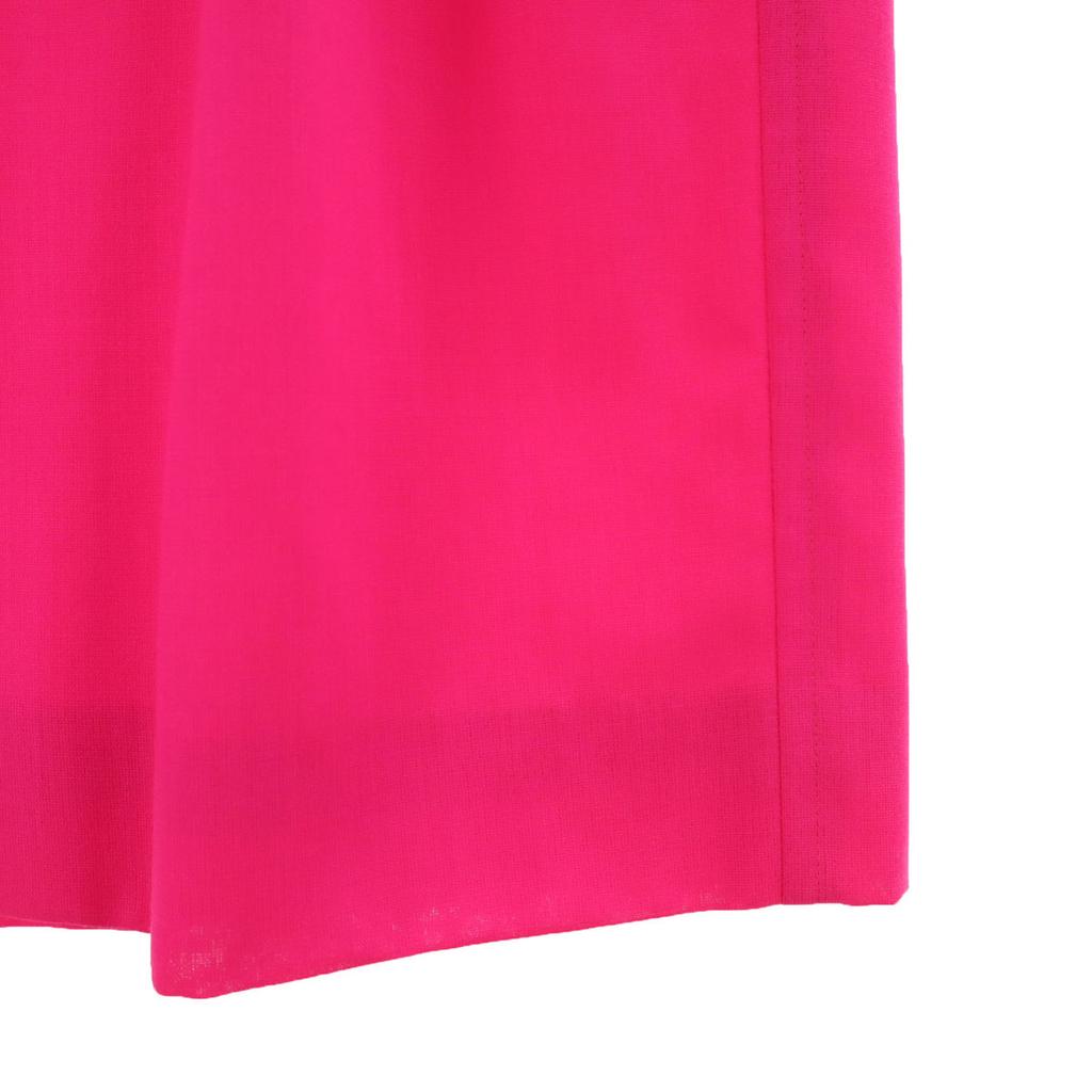 Yves Saint Laurent 90s Wool Old Midi Length Skirt M Pink Women Used