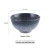 Japanese 5-Inch Rice Bowl: Versatile Tableware for Soup, Salad, and Meals