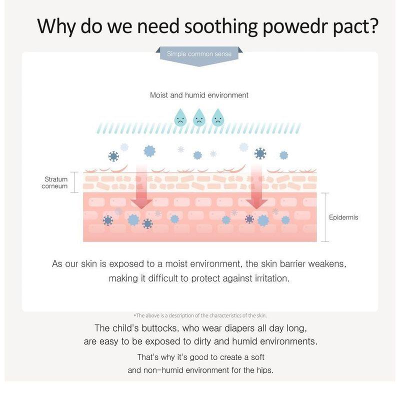 mongdies - Soothing Powder Pact