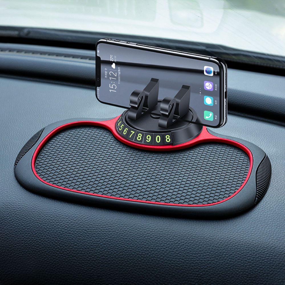 

Multi-Functional Car Anti-Slip Mat Auto Phone Holder Non Slip Sticky Anti Slide Dash Phone Mount Silicone Dashboard