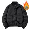 New Spring and Autumn Men's Casual Jacket Tooling Multi-pocket Flight Suit Jacket Versatile Retro American Baseball Jersey