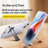 New Premium Ultra-Thin Mobile Phone Holder 360° Rotating Universal Tablet Holder Self-adhesive Foldable Phone Kickstand Desktop