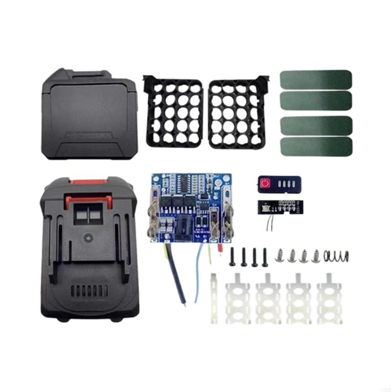   20Cores Burning Management System Integrated Battery Case Plastic Metal Hybrids Construction Tool Part