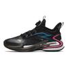 Anta Bequeme Rutschfeste Low-Top Kinder Basketballschuhe Kinder Sneaker Schwarz 312421122-4