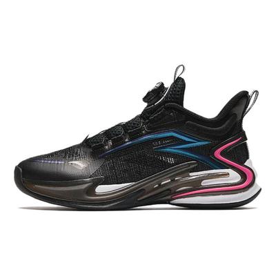 Comfortable Non-Slip Low-Top Kids Basketball Shoes Kids Sneaker Black 312421122-4
