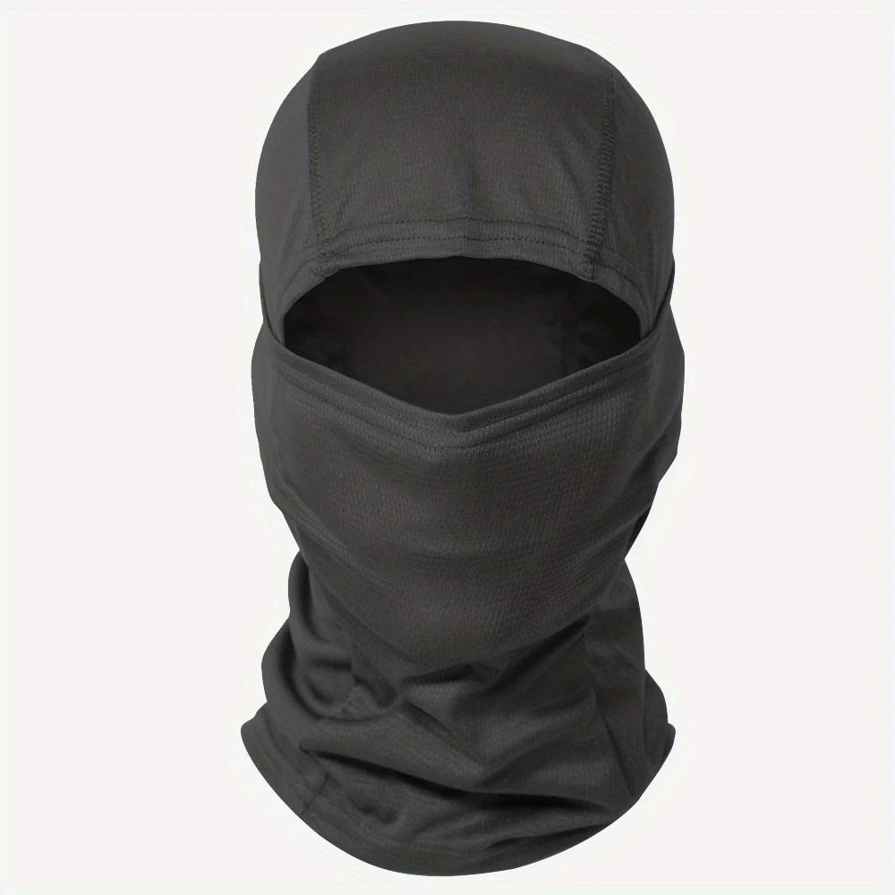 Tactical Windproof Balaclava for Bicycle Riding, Full Cover, Outdoor Hunting, Hiking Head, Warm Shield, Ski Scarf NEW