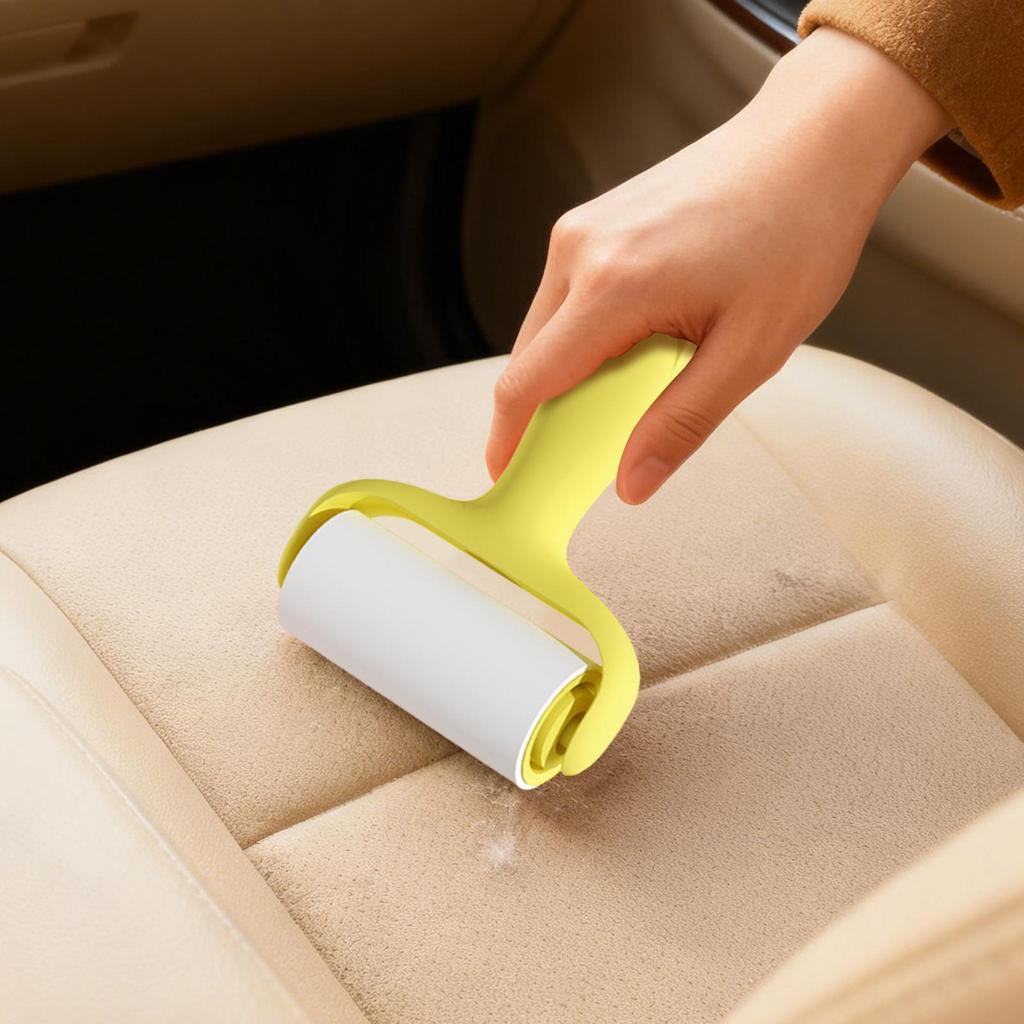 Sticky Lint Roller Portable Dog Cat Fuzz Removal Tool Extra Sticky Lint Rollers For Pet Hair For Couch Upholstery Carpet