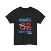 Brooklyn Skate 82 Skateboard T-Shirt | New York City Streetwear, Cotton T-Shirt