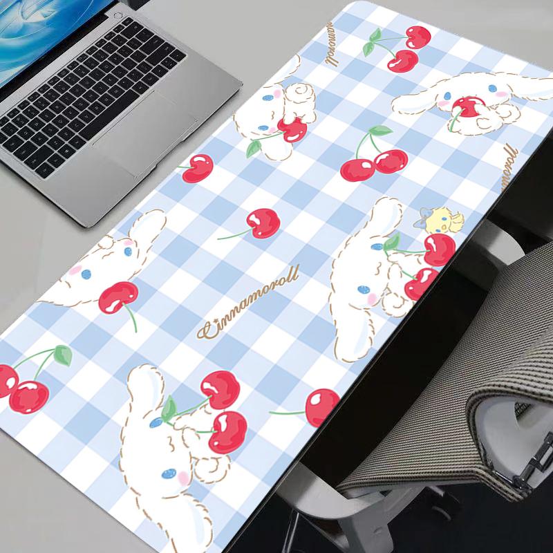 Mouse Pads Gaming Mousepad Pc Computer Big Desk Mat Office Keyboard Pad Carpet Anime MMy Melody Mouse Mat XXL Gamer Mouse Pad