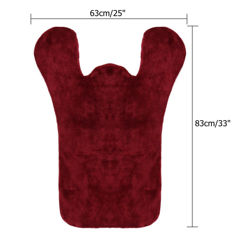 

Фланелевая согревающая повязка для облегчения боли в шее, плечах, спине, мышцах. Грелка. Очень длинная массажная тепловая повязка для дома 150 Вт